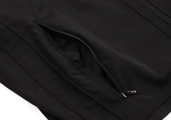 ジャンニヴェルサーチGIANNI VERSACE メデューサジップポリタックブルゾン 黒54 K-155865_010