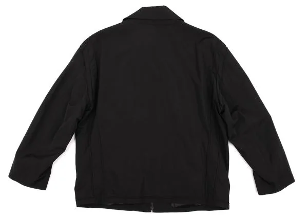 ジャンニヴェルサーチGIANNI VERSACE メデューサジップポリタックブルゾン 黒54 K-155865_012