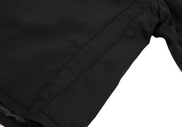 ジャンニヴェルサーチGIANNI VERSACE メデューサジップポリタックブルゾン 黒54 K-155865_013
