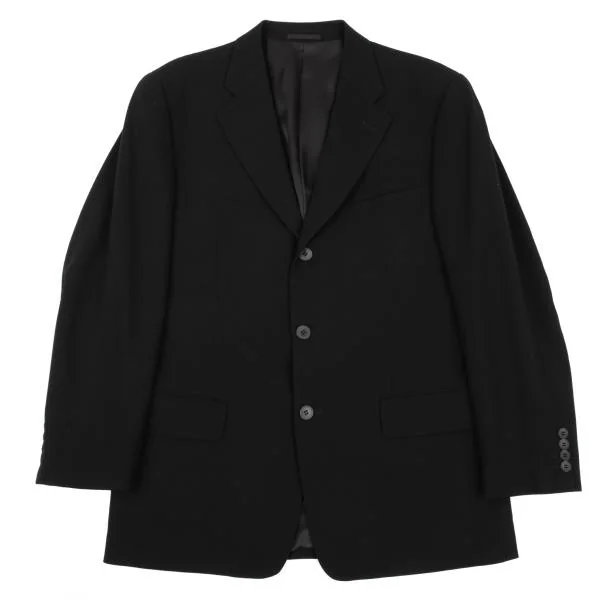 カルバンクラインCalvin Klein ウール3Bジャケット 黒38 K-155866_001