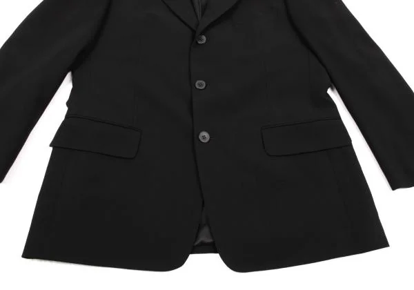 カルバンクラインCalvin Klein ウール3Bジャケット 黒38 K-155866_007