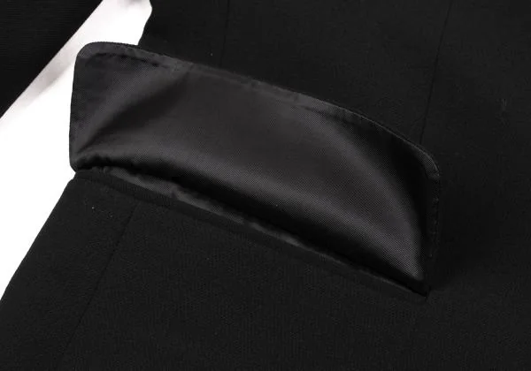 カルバンクラインCalvin Klein ウール3Bジャケット 黒38 K-155866_009