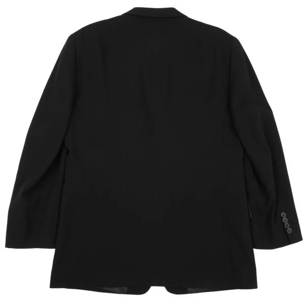 カルバンクラインCalvin Klein ウール3Bジャケット 黒38 K-155866_011