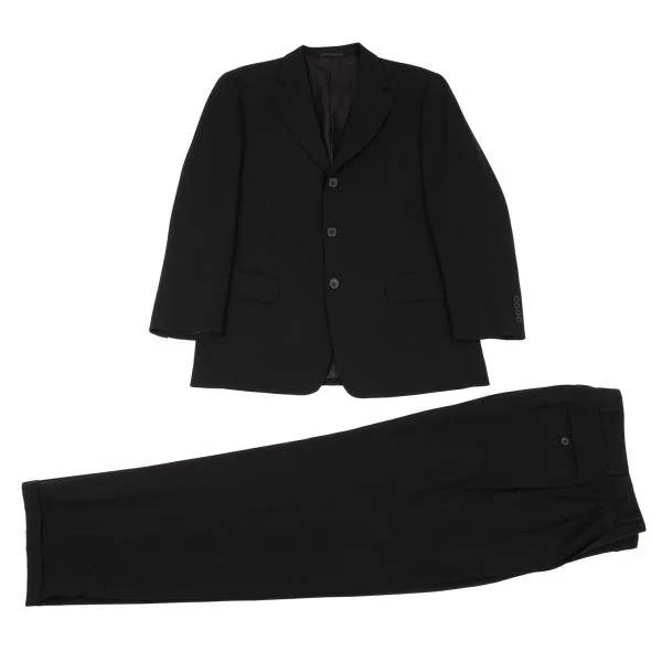 カルバンクラインCalvin Klein ウール3Bジャケット 黒38 K-155866_013