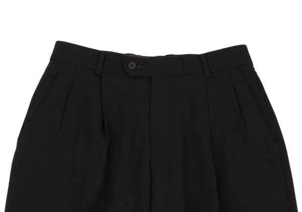 カルバンクラインCalvin Klein ウールタックスラックス 黒30 K-155867_002