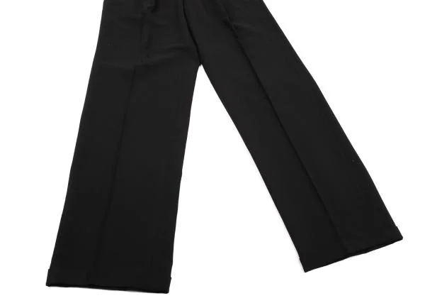 カルバンクラインCalvin Klein ウールタックスラックス 黒30 K-155867_008