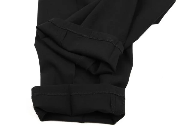 カルバンクラインCalvin Klein ウールタックスラックス 黒30 K-155867_009