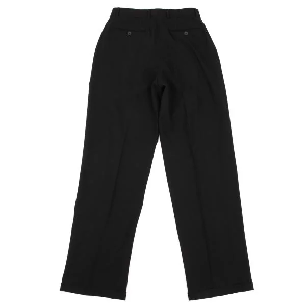 カルバンクラインCalvin Klein ウールタックスラックス 黒30 K-155867_010