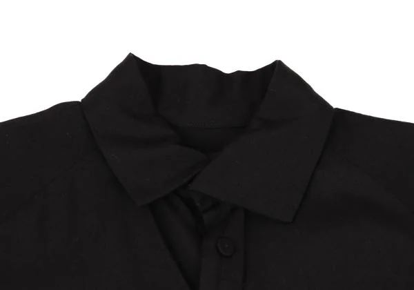 Y's Snap Button Short Sleeve Shirt Dress K-155881_004