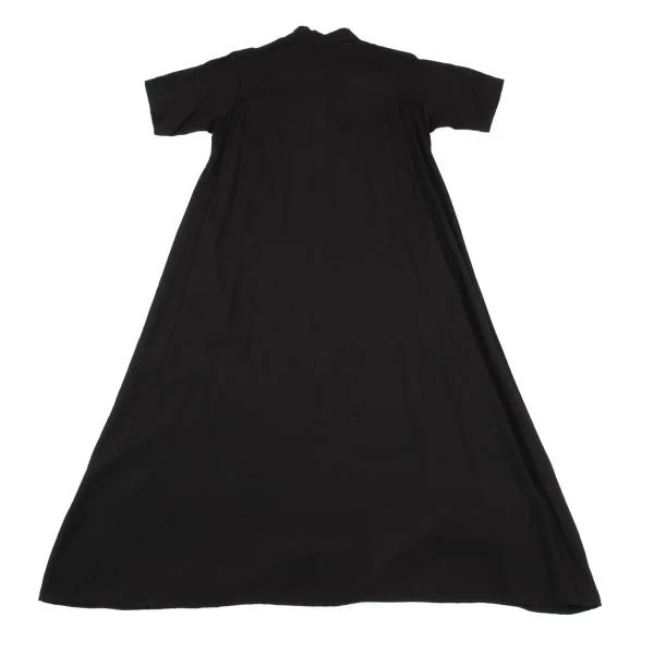 Y's Snap Button Short Sleeve Shirt Dress K-155881_011