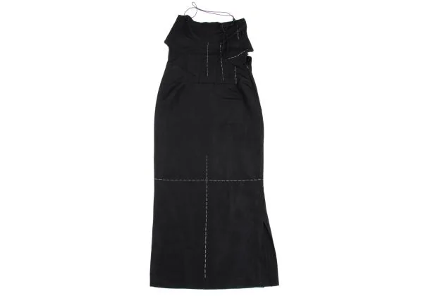 Yohji Yamamoto FEMME Silk Stitch Dress K-155911_002