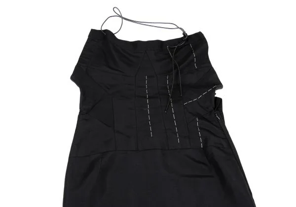 Yohji Yamamoto FEMME Silk Stitch Dress K-155911_003