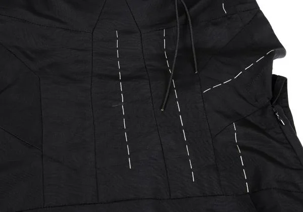 Yohji Yamamoto FEMME Silk Stitch Dress K-155911_004