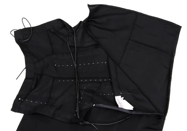 Yohji Yamamoto FEMME Silk Stitch Dress K-155911_006