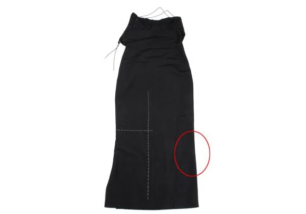 Yohji Yamamoto FEMME Silk Stitch Dress K-155911_015