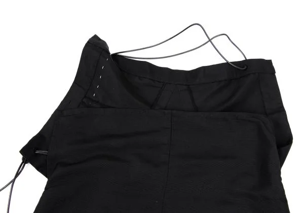 Yohji Yamamoto FEMME Silk Stitch Dress K-155911_017