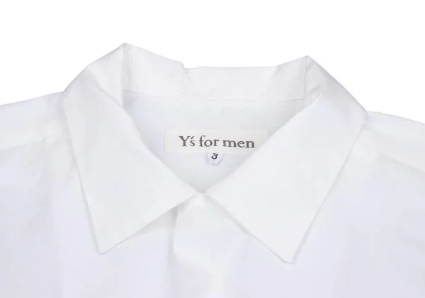 Y's for men Cotton Short Sleeve Open Collar Shirt K-155919_004