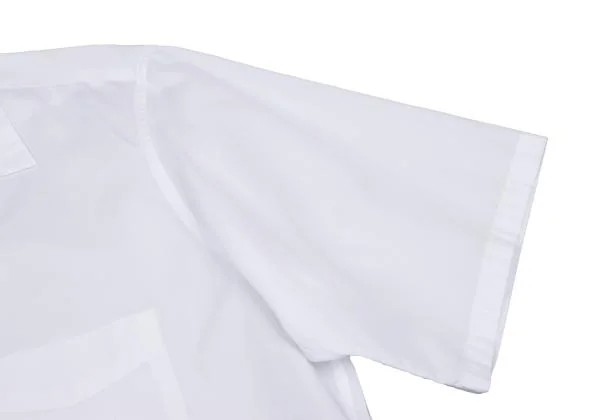 Y's for men Cotton Short Sleeve Open Collar Shirt K-155919_007