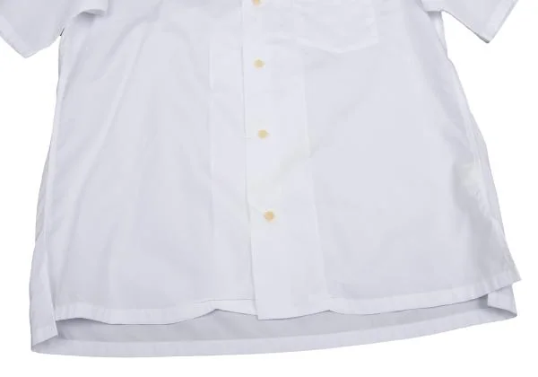 Y's for men Cotton Short Sleeve Open Collar Shirt K-155919_008