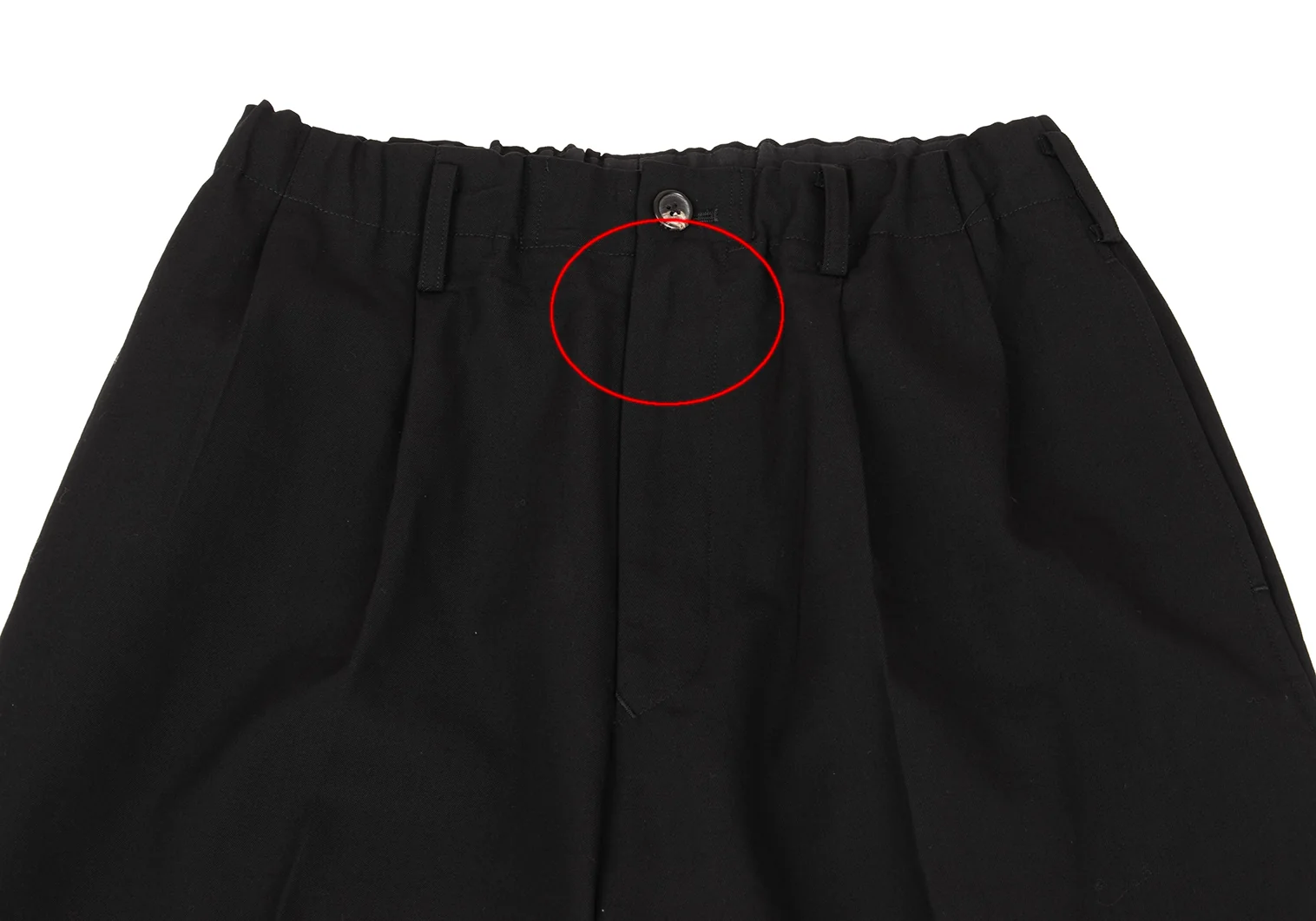 ワイズフォーメンY's for men オールドギャバツータックパンツ