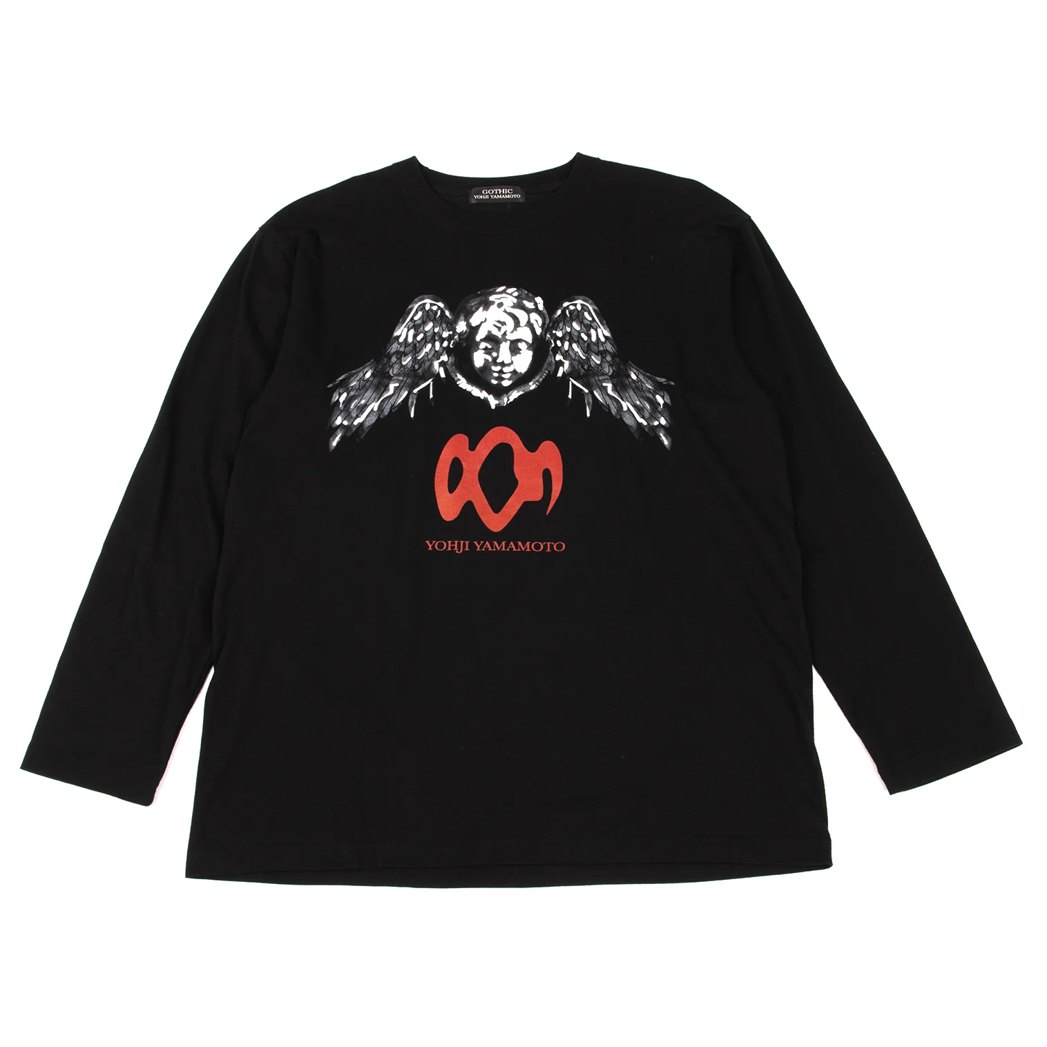 Yohji Yamamoto - ヨウジヤマモト プリント デザイン 希少