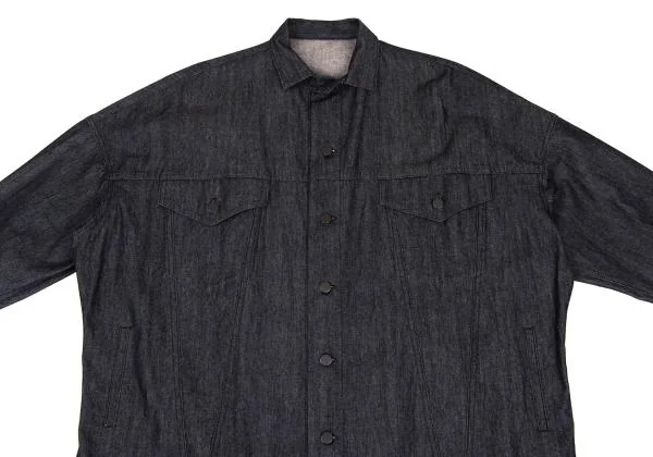 ビーヨウジヤマモトB Yohji Yamamoto コットンワイドシルエット