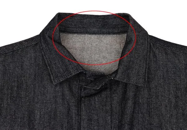 ビーヨウジヤマモトB Yohji Yamamoto コットンワイドシルエット