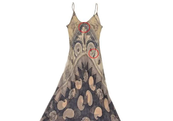 ETRO Paisley Printed Silk Cami Dress K-155982_003