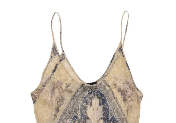 ETRO Paisley Printed Silk Cami Dress K-155982_007