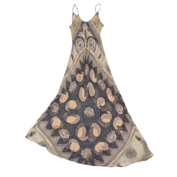 ETRO Paisley Printed Silk Cami Dress K-155982_012