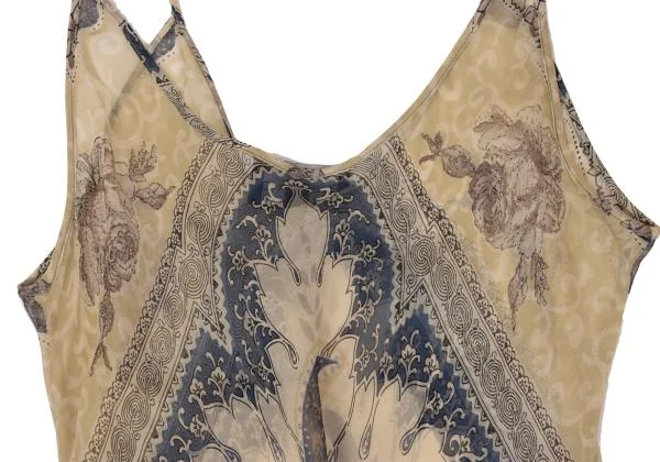 ETRO Paisley Printed Silk Cami Dress K-155982_013