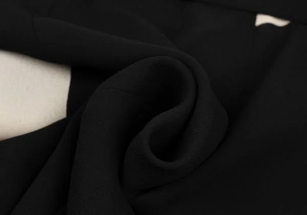 コムデギャルソンCOMME des GARCONS ポリドットプリント2WAYジャケット 黒アイボリーM K-155985_015