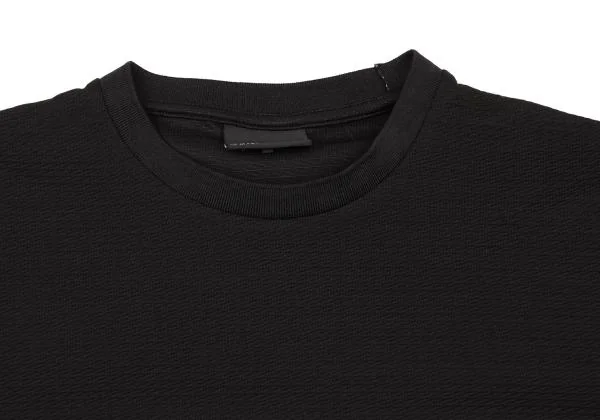 エンポリオアルマーニEMPORIO ARMANI デザイン織りTシャツ 黒L K-155994_002