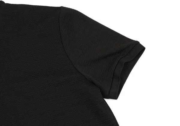 エンポリオアルマーニEMPORIO ARMANI デザイン織りTシャツ 黒L K-155994_003
