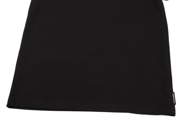 エンポリオアルマーニEMPORIO ARMANI デザイン織りTシャツ 黒L K-155994_004