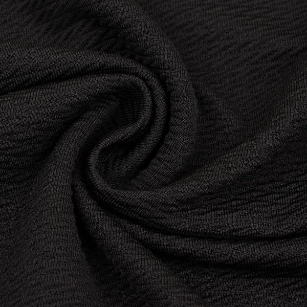 エンポリオアルマーニEMPORIO ARMANI デザイン織りTシャツ 黒L K-155994_008