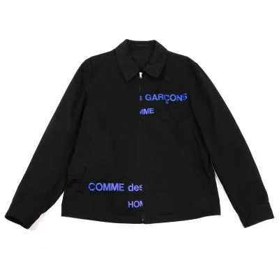COMME des GARCONS HOMME Cotton Logo Work Jacket