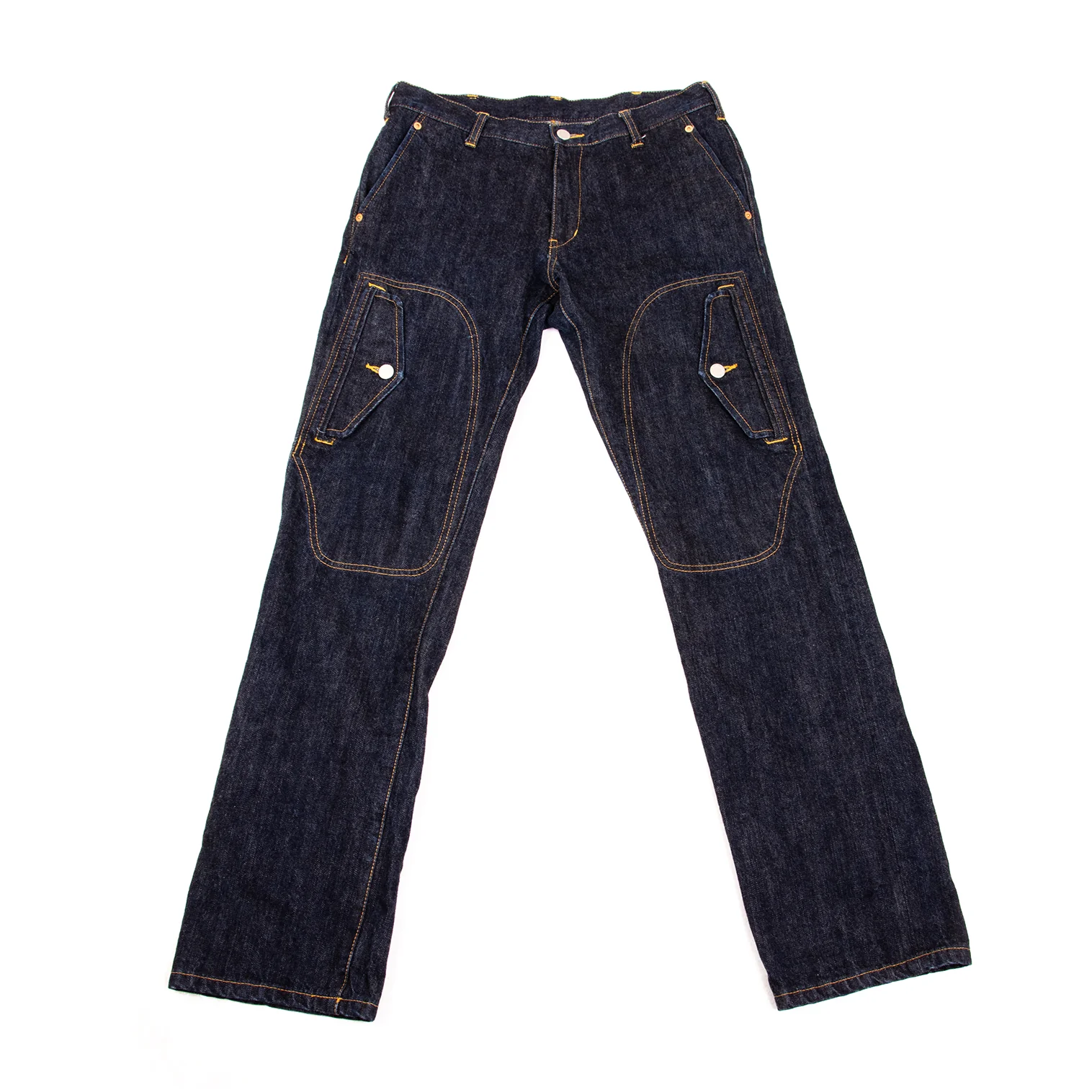 ほぼ未使用 コムデギャルソン デニム サルエルパンツ S OK-P002 COMME des GARCONS GIRL(コムデギャルソンガール) サルエル