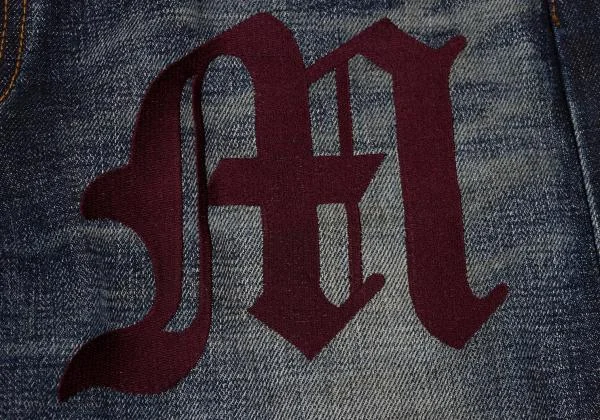 JUNYA WATANABE MAN×Levi's Letter Embroidered Straight Jeans K-156009_003