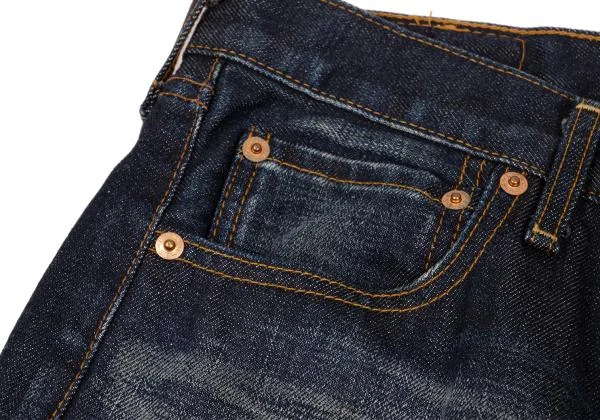 JUNYA WATANABE MAN×Levi's Letter Embroidered Straight Jeans K-156009_004