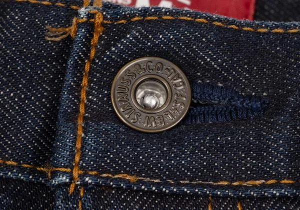 JUNYA WATANABE MAN×Levi's Letter Embroidered Straight Jeans K-156009_005