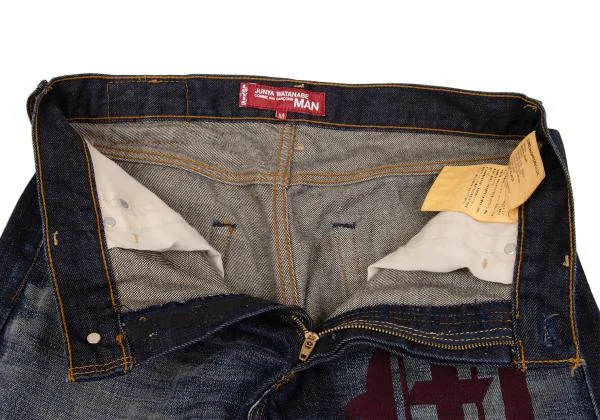 JUNYA WATANABE MAN×Levi's Letter Embroidered Straight Jeans K-156009_006