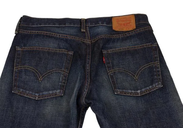 JUNYA WATANABE MAN×Levi's Letter Embroidered Straight Jeans K-156009_013