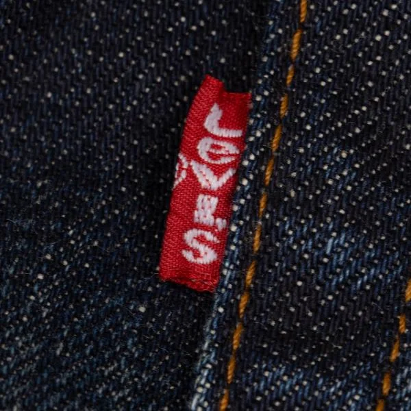 JUNYA WATANABE MAN×Levi's Letter Embroidered Straight Jeans K-156009_015