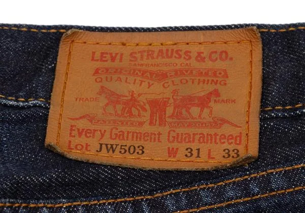 JUNYA WATANABE MAN×Levi's Letter Embroidered Straight Jeans K-156009_016