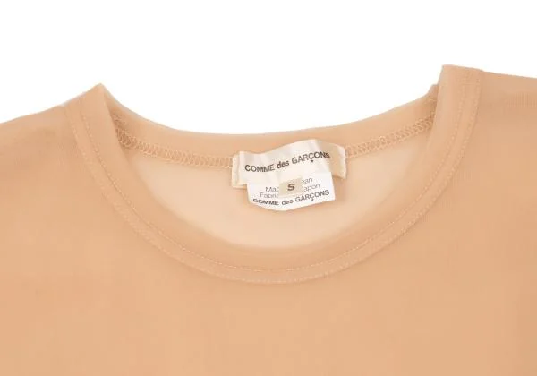COMME des GARCONS Multi Layered Chiffon T-shirt K-156059_004