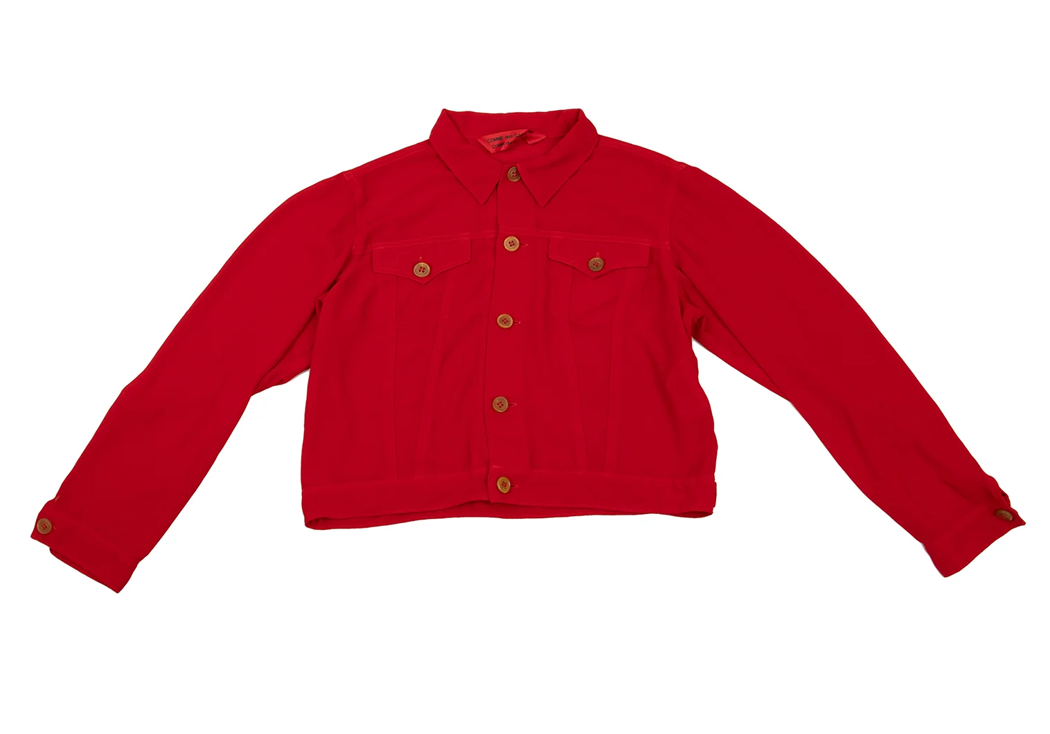 コムコム コムデギャルソンCOMME des GARCONS 製品染めポリシー