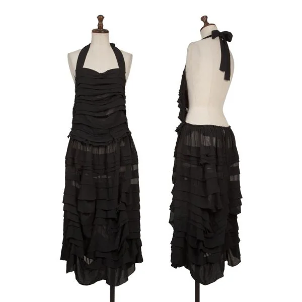コムデギャルソン シアーティアードスカート コムコム コムデギャルソンCOMME des GARCONSエステル製品染め