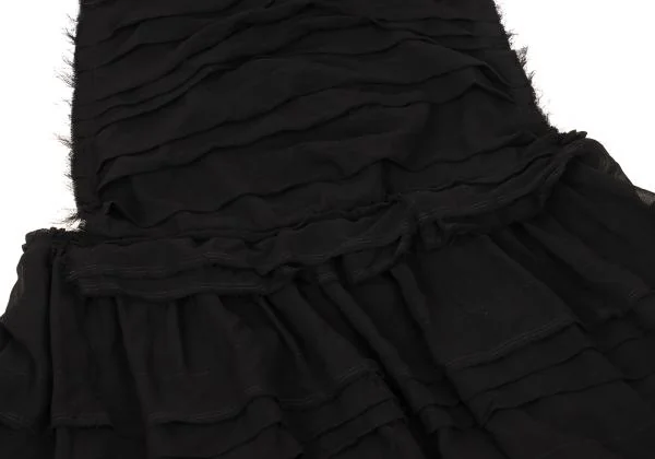 コムデギャルソンコムデギャルソン ティアードスカート COMME des GARCONS コムコム コムデギャルソンCOMME 染め