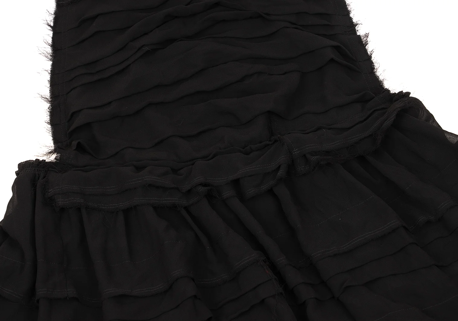 美品　コムデギャルソン　エプロンスカート COMME des GARCONS コムデギャルソンコムデギャルソン 23AW